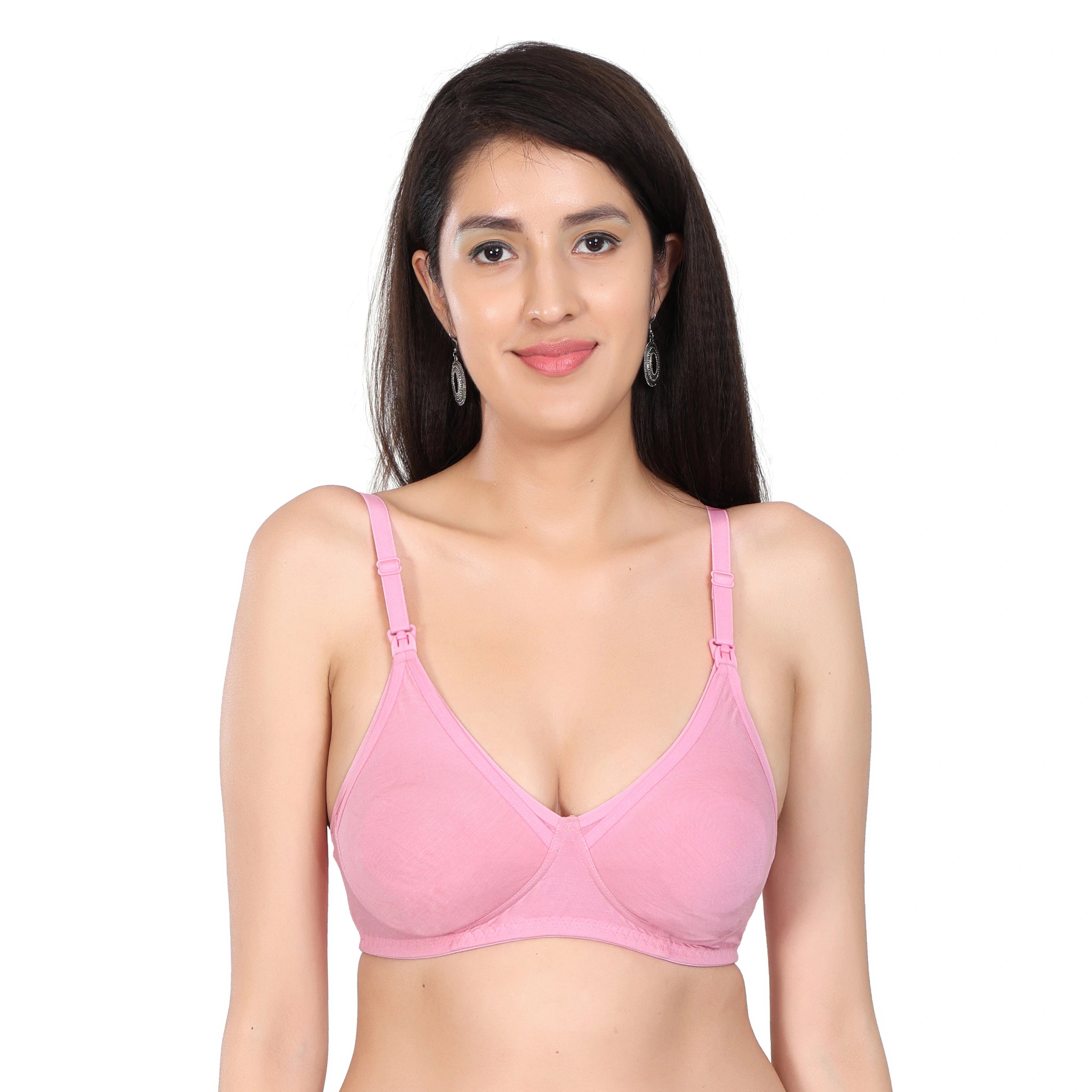 Bamboo Fabric Nursing Bra Maternity Bra...