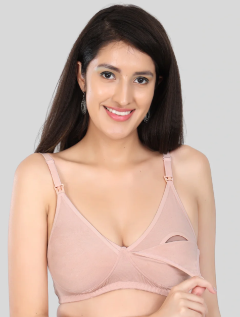 Bamboo Fabric Nursing Bra Maternity Bra...
