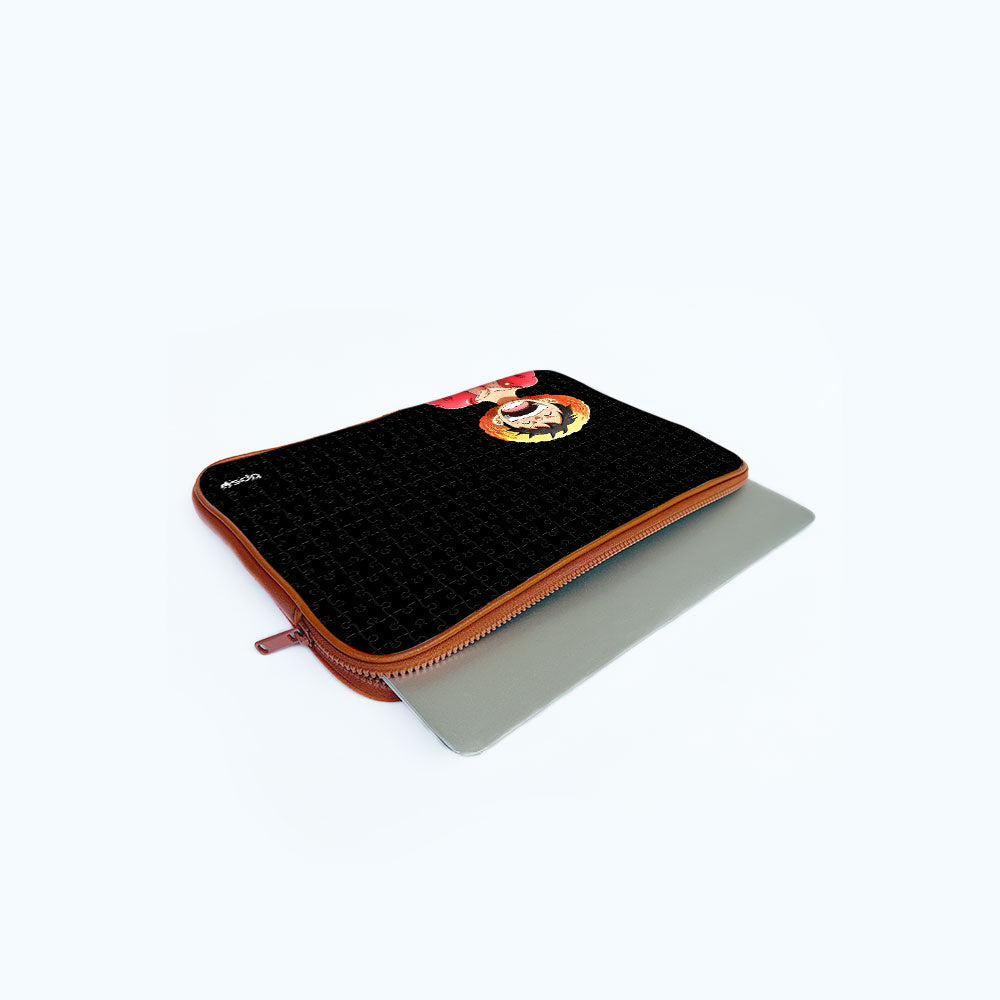 "MONKEY D LUFFY" Laptop Sleeves: Bold Mo...