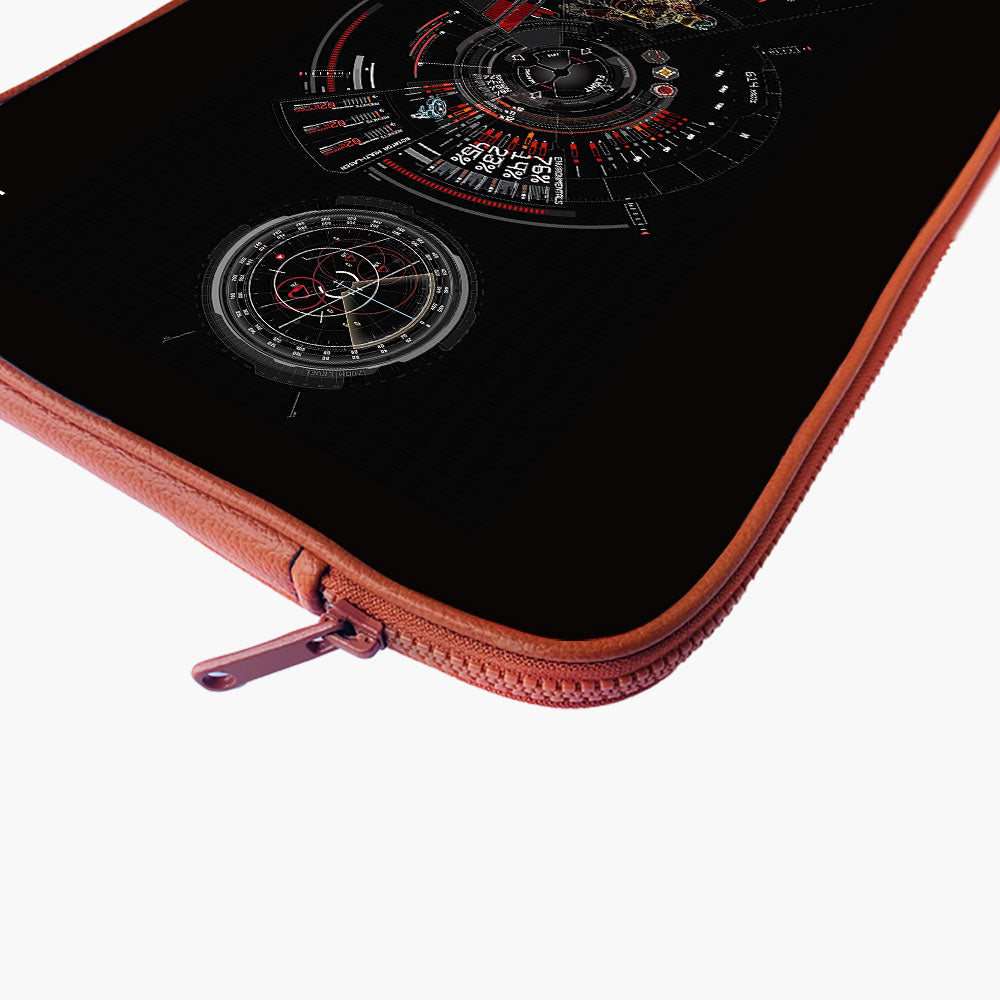 "IRON MAN: RDJ" Laptop Sleeves:Bold Mode...