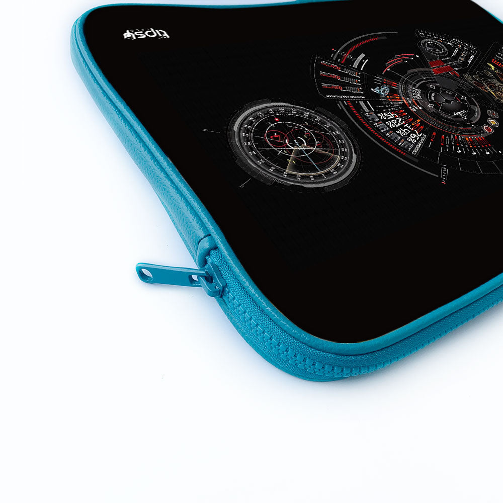 "IRON MAN: RDJ" Laptop Sleeves:Bold Mode...