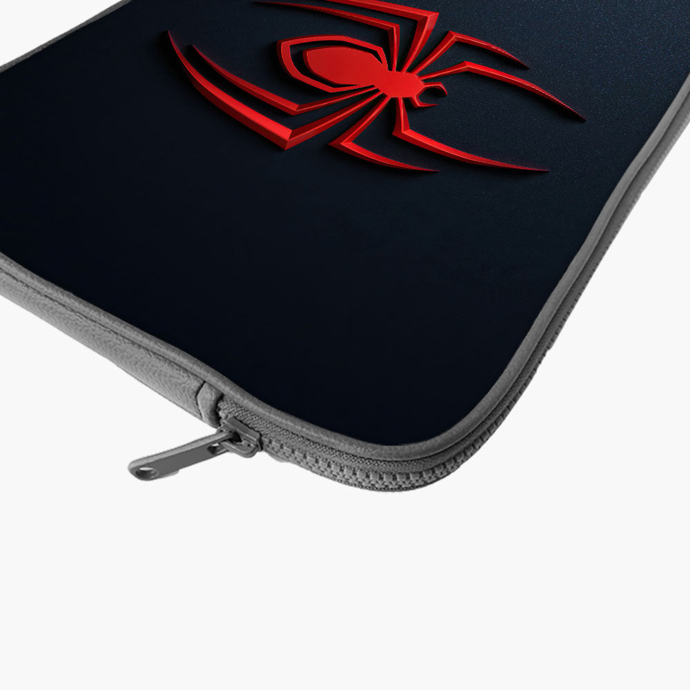 "IRON SPIDERMAN" Laptop Sleeves: Bold Mo...