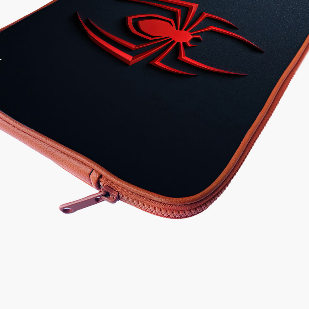 "IRON SPIDERMAN" Laptop Sleeves: Bold Mo...