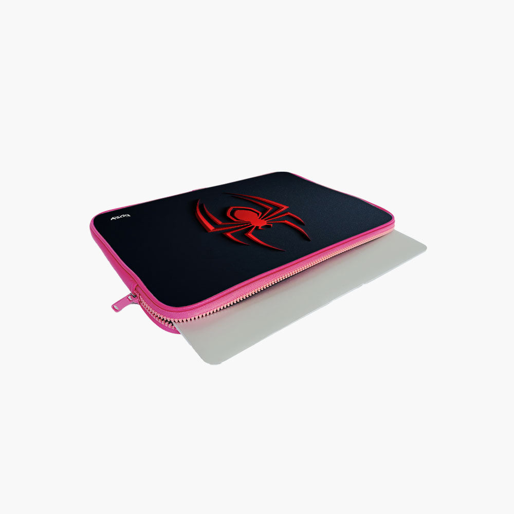 "IRON SPIDERMAN" Laptop Sleeves: Bold Mo...