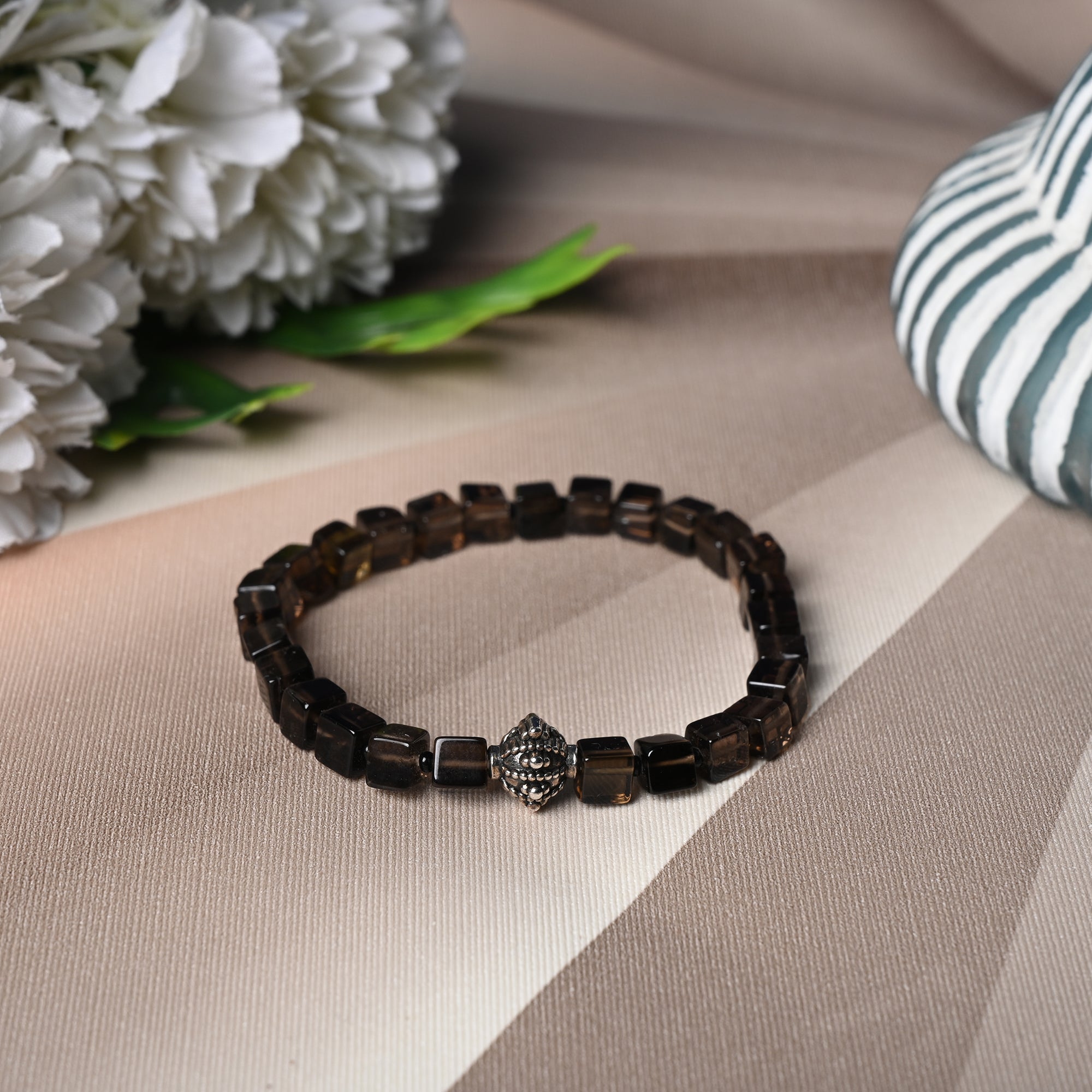 Embrace Tranquility With Smoky Quartz He...