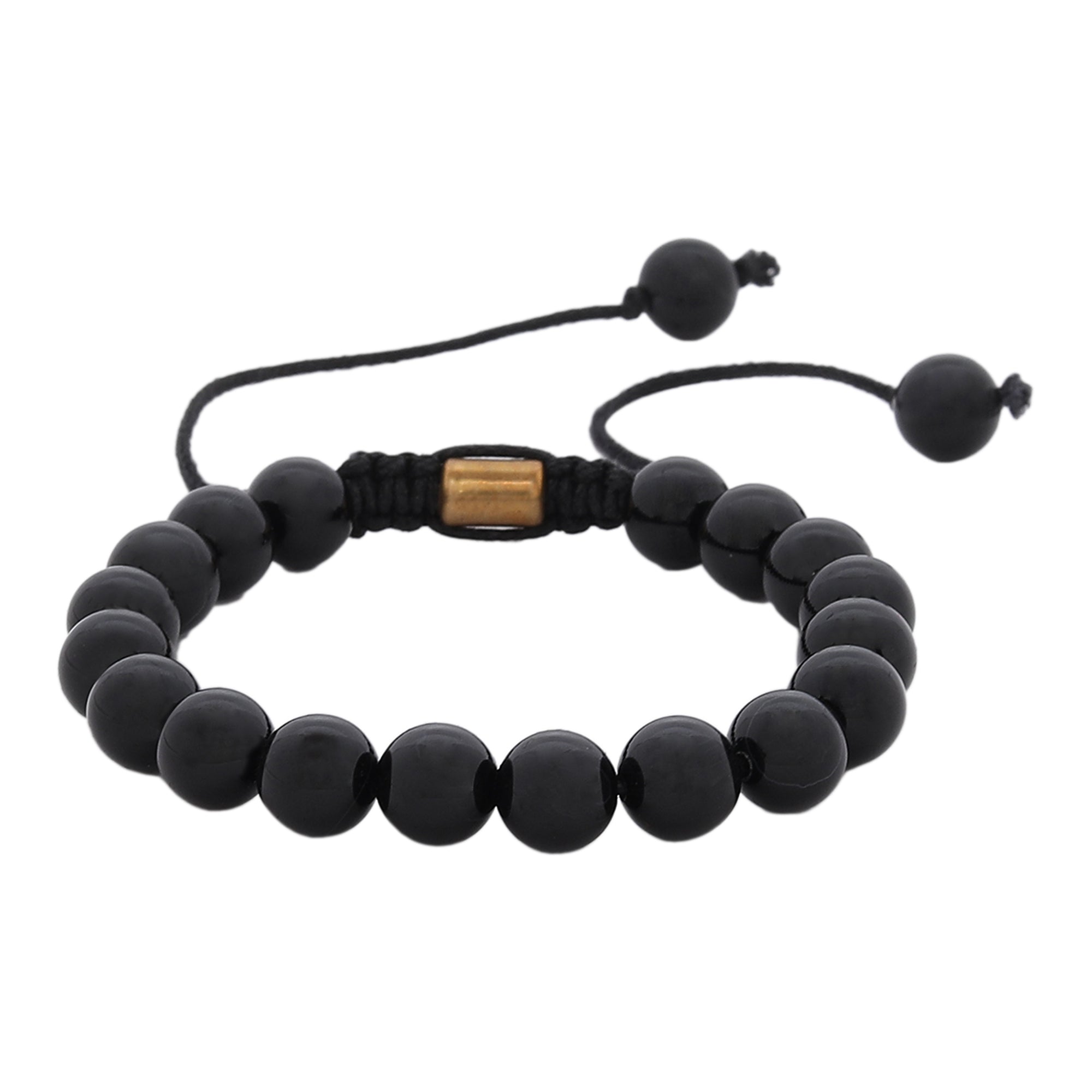 Real Black Tourmaline Healing Bracelet F...