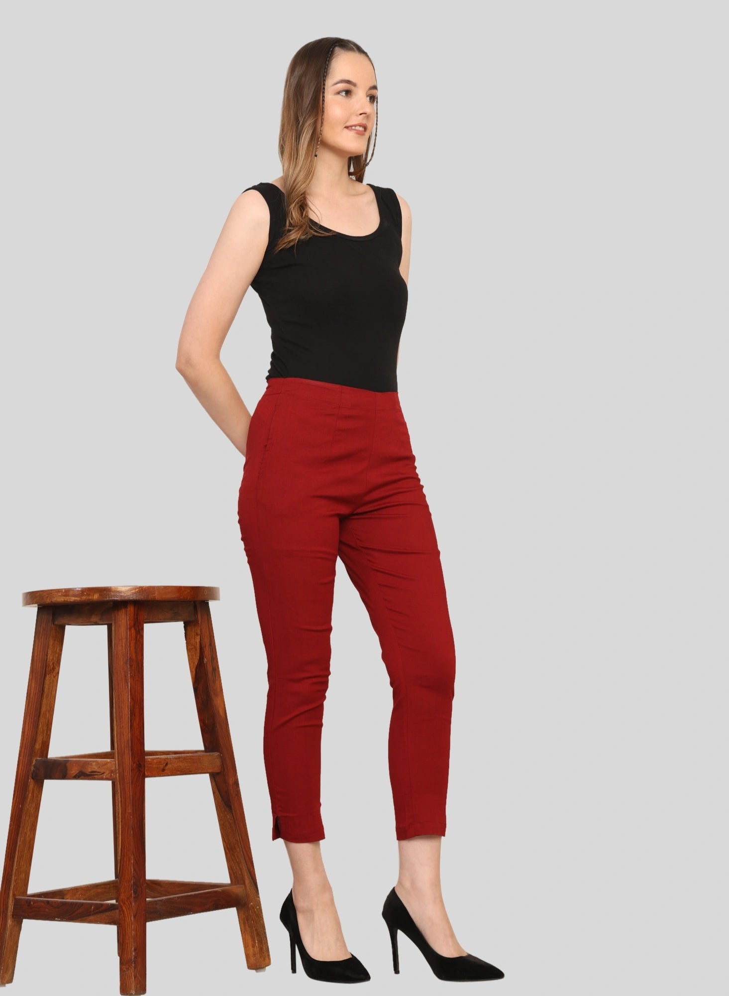 Women’s Linen Palazzo Pants – Effortless...