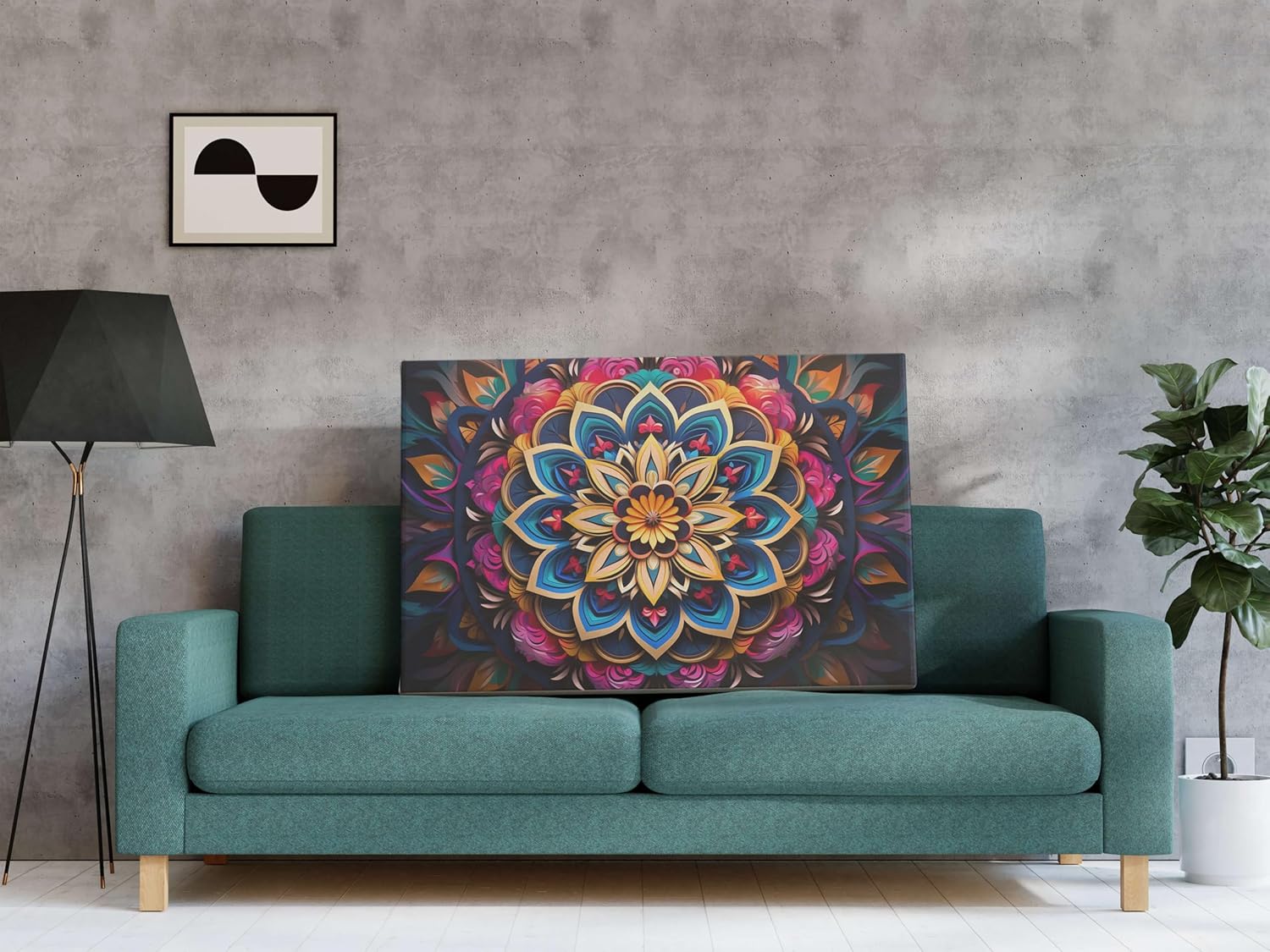 Mandala Art Painting For Wall Decoration...