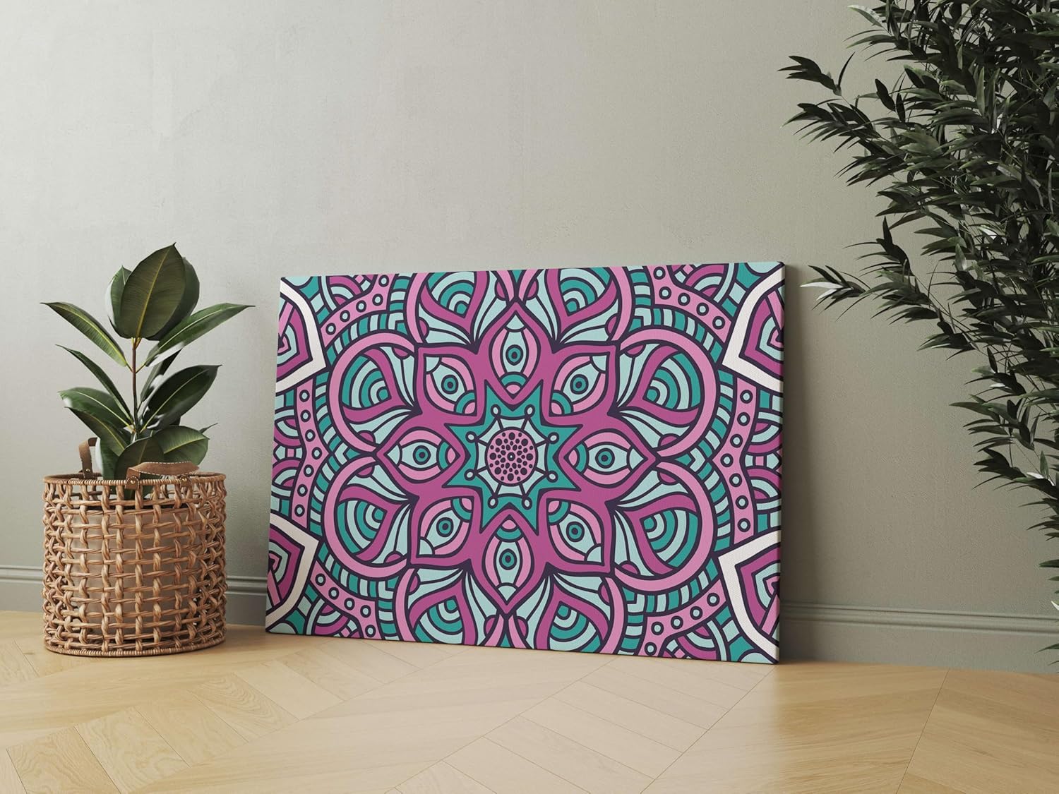 Mandala Art Painting For Wall Decoration...