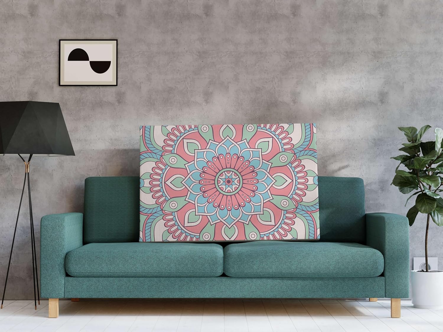 Mandala Art Painting For Wall Decoration...