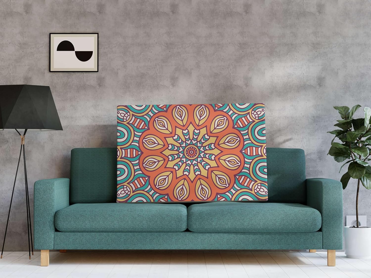 Mandala Art Painting For Wall Decoration...