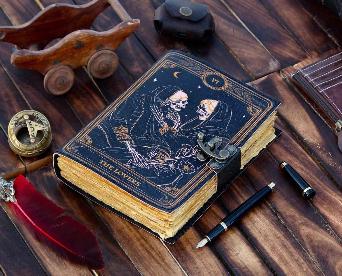 Genuine Leather Diary | Vintage Handmade...