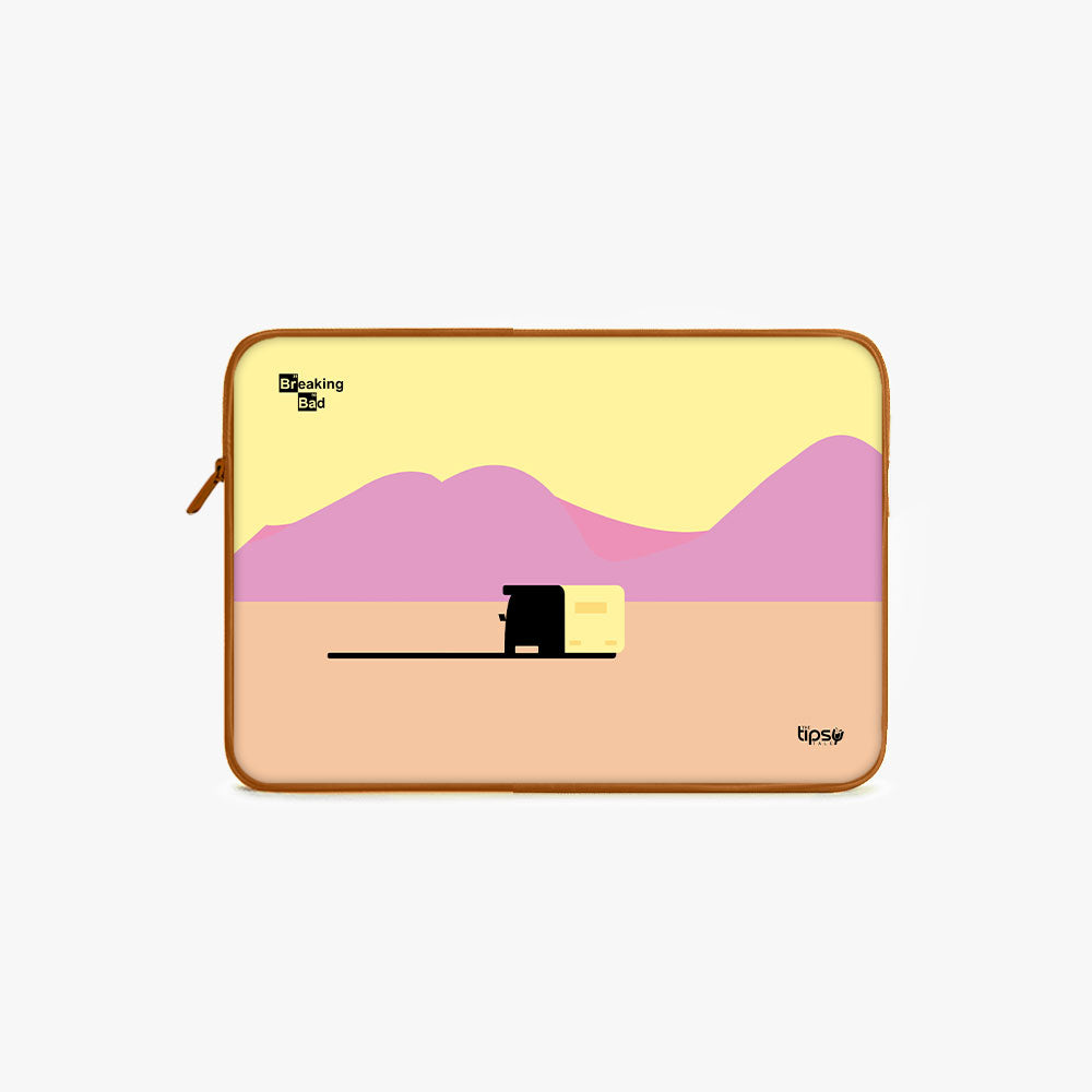 "BREAKING BAD" Laptop Sleeves:Bold Moder...