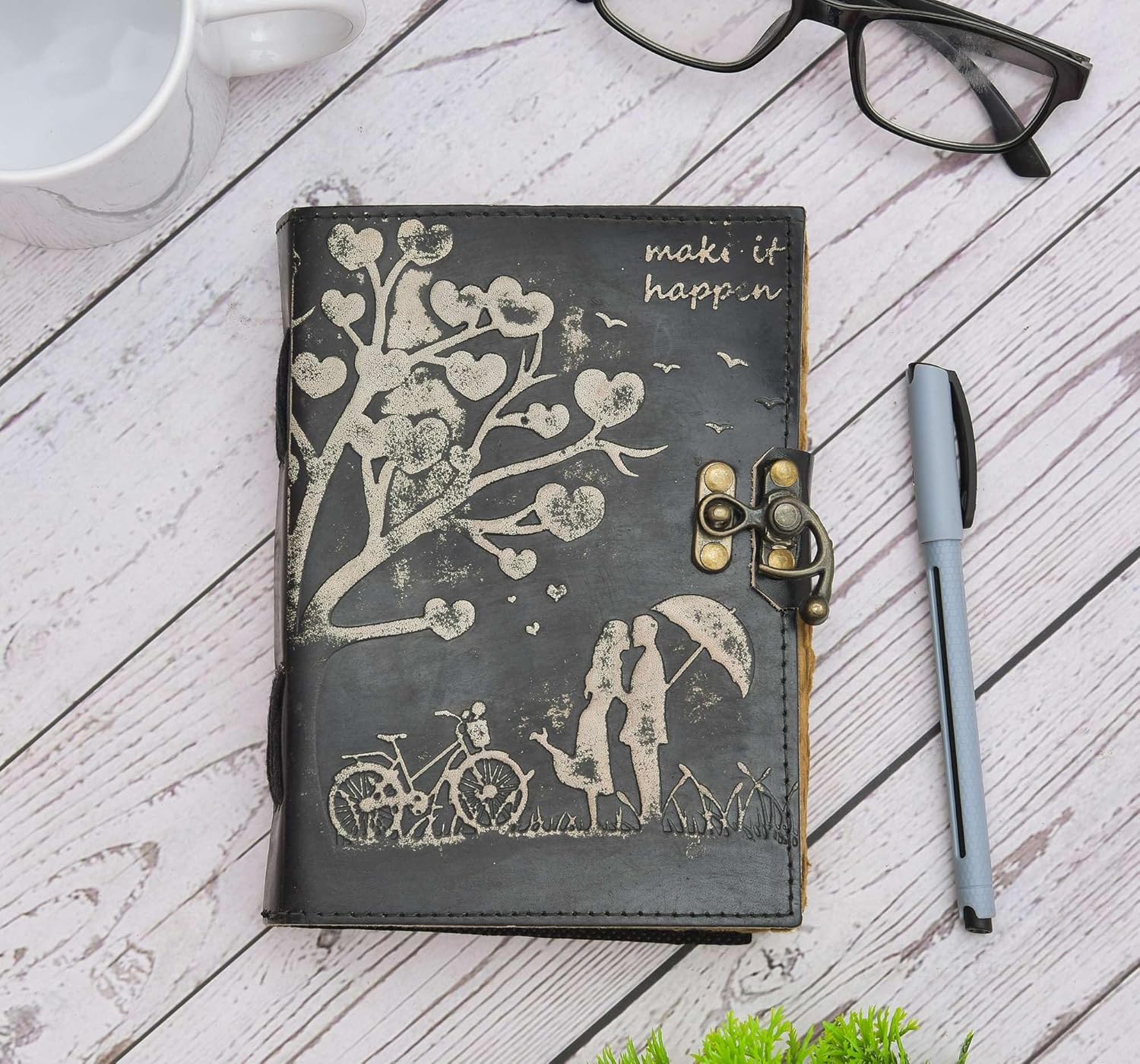 Genuine Leather Diary | Vintage Handmade...