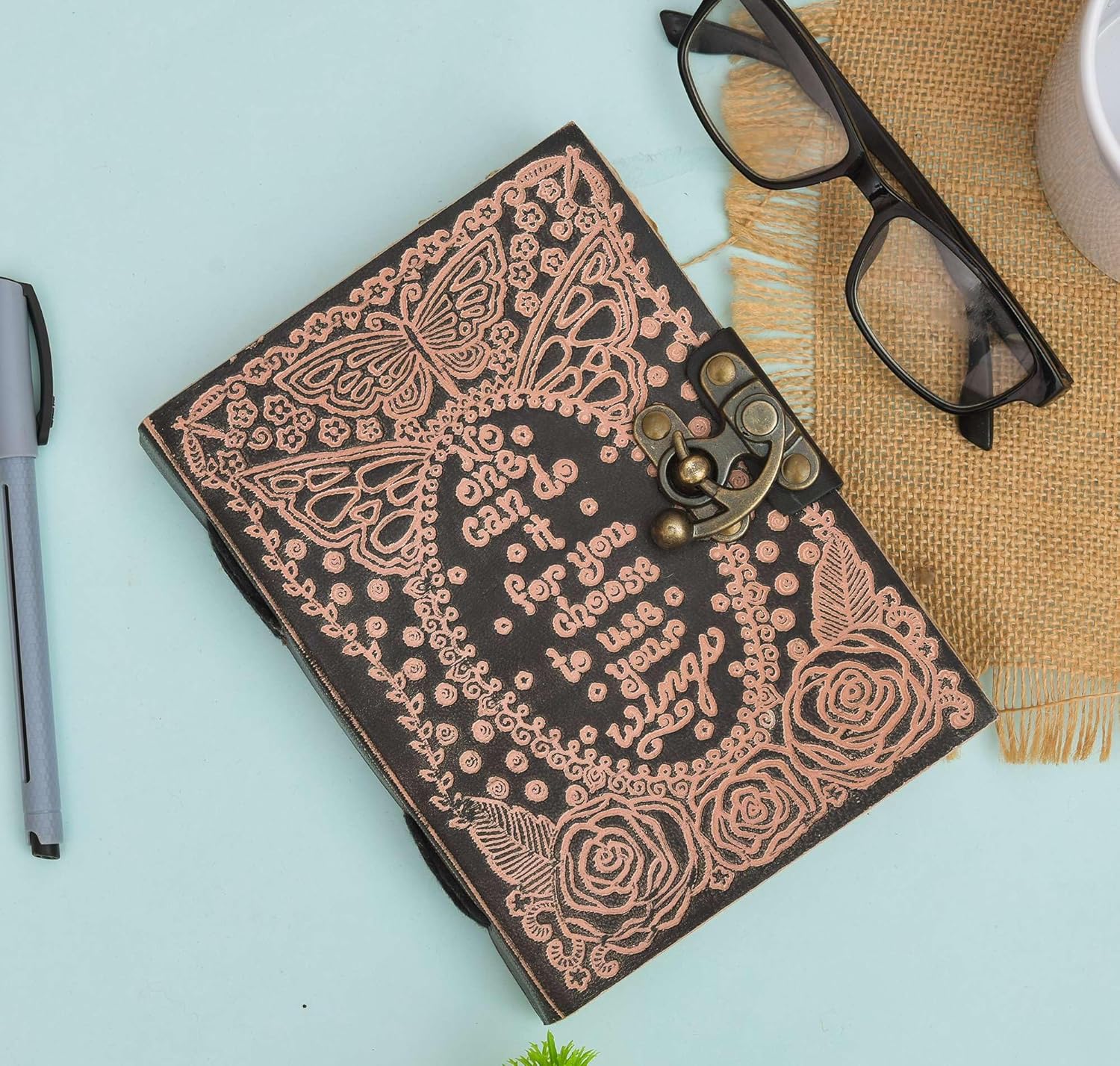 Genuine Leather Diary | Vintage Handmade...