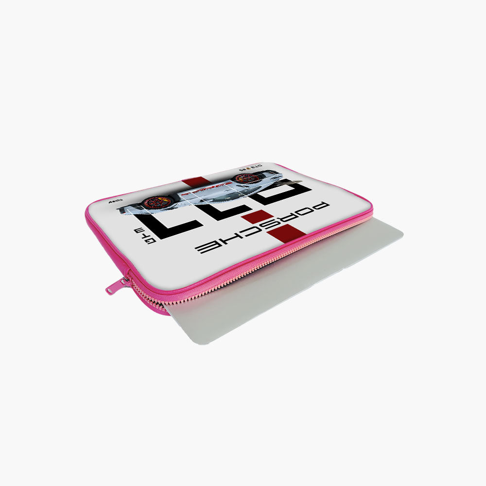 "PORSCHE GT3" Laptop Sleeves:Bold Modern...