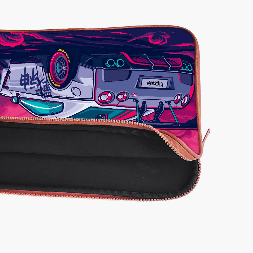 "GTR Drift" Laptop Sleeves:Bold Modern D...