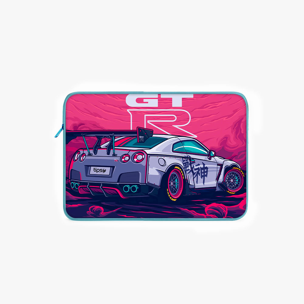 "GTR Drift" Laptop Sleeves:Bold Modern D...
