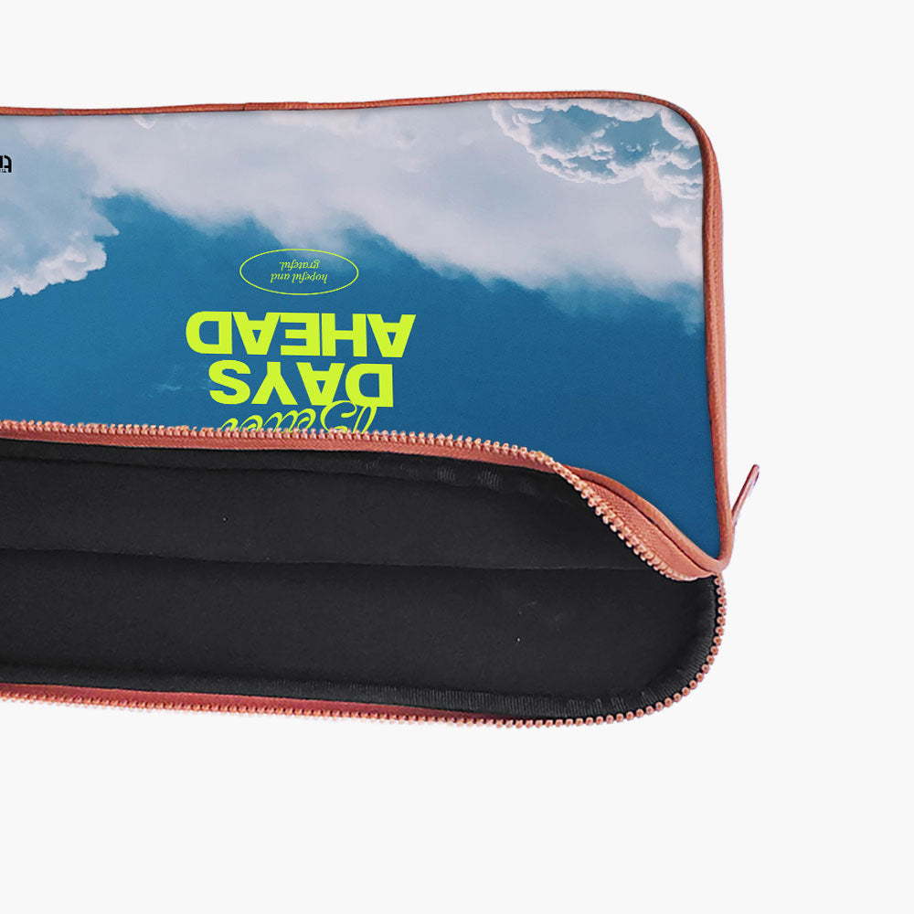"Better Days Ahead" Laptop Sleeves:Bold...