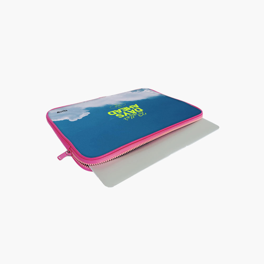 "Better Days Ahead" Laptop Sleeves:Bold...