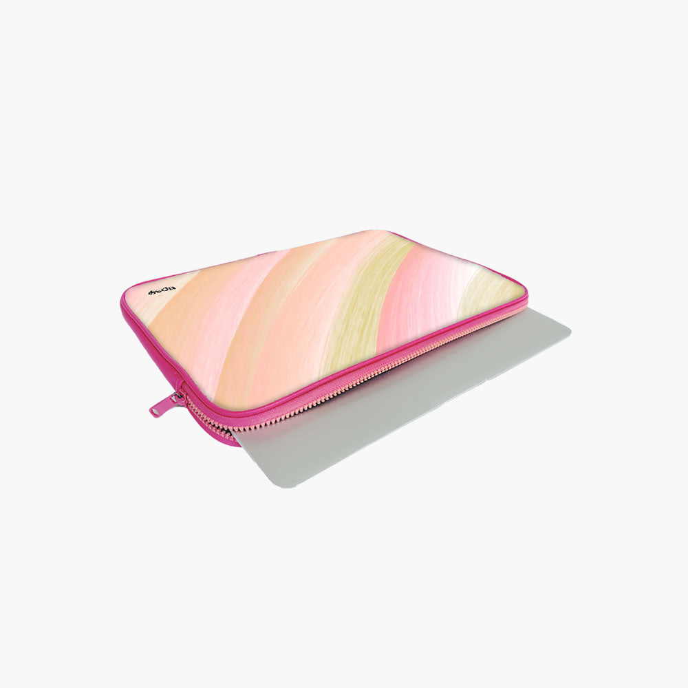 "Brush Abstract" Laptop Sleeves:Bold Mod...