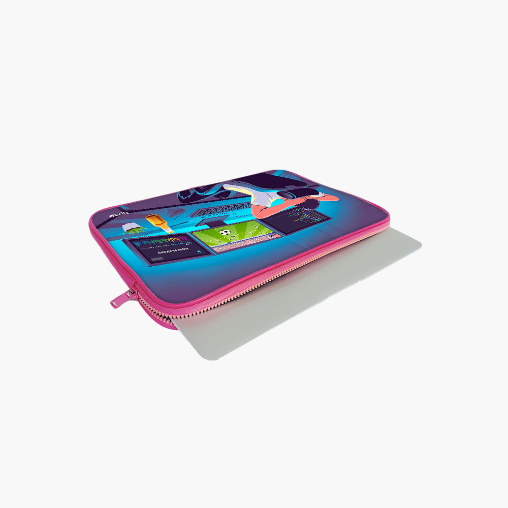 "Multi Screen Gamer" Laptop Sleeves:Bold...