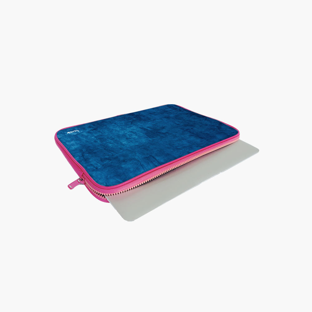 "Dark Blue Abstract" Laptop Sleeves:Bold...