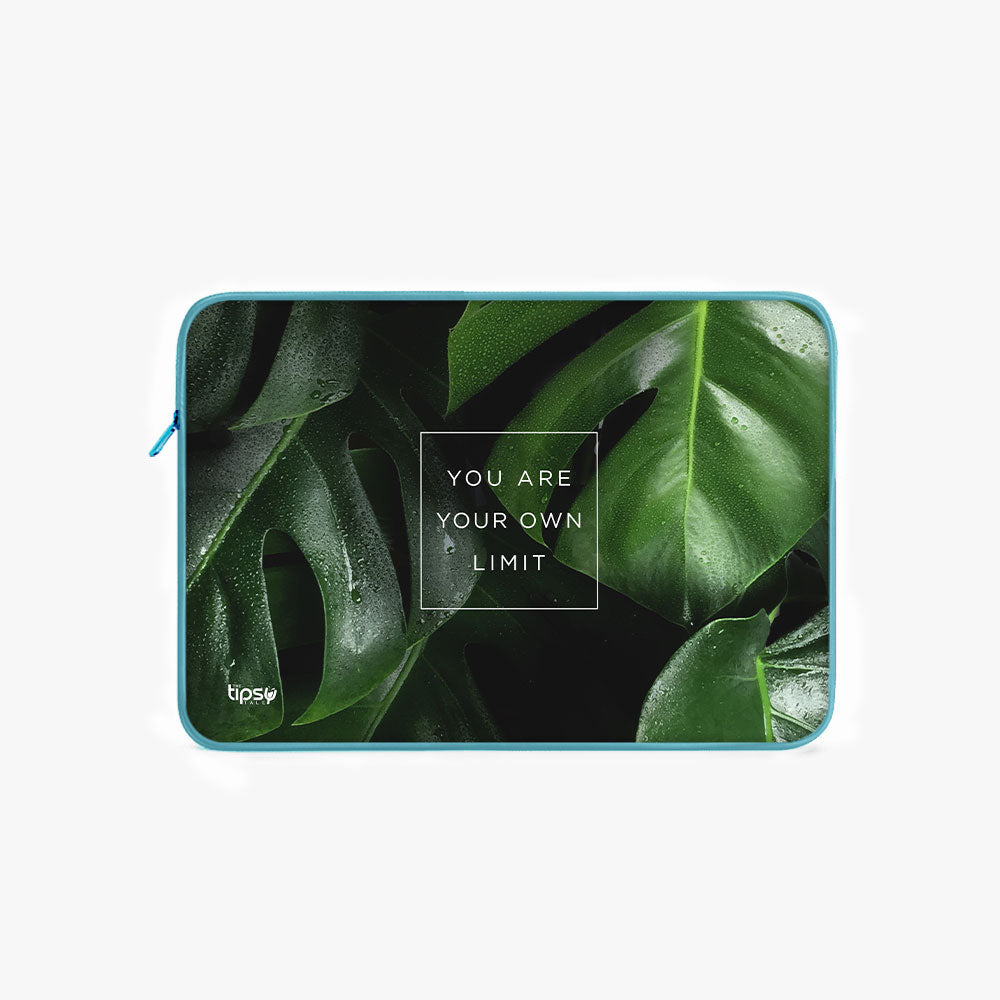 "You are your own limit" Laptop Sleeves:...