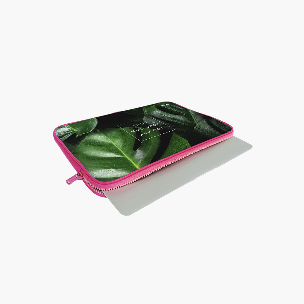 "You are your own limit" Laptop Sleeves:...