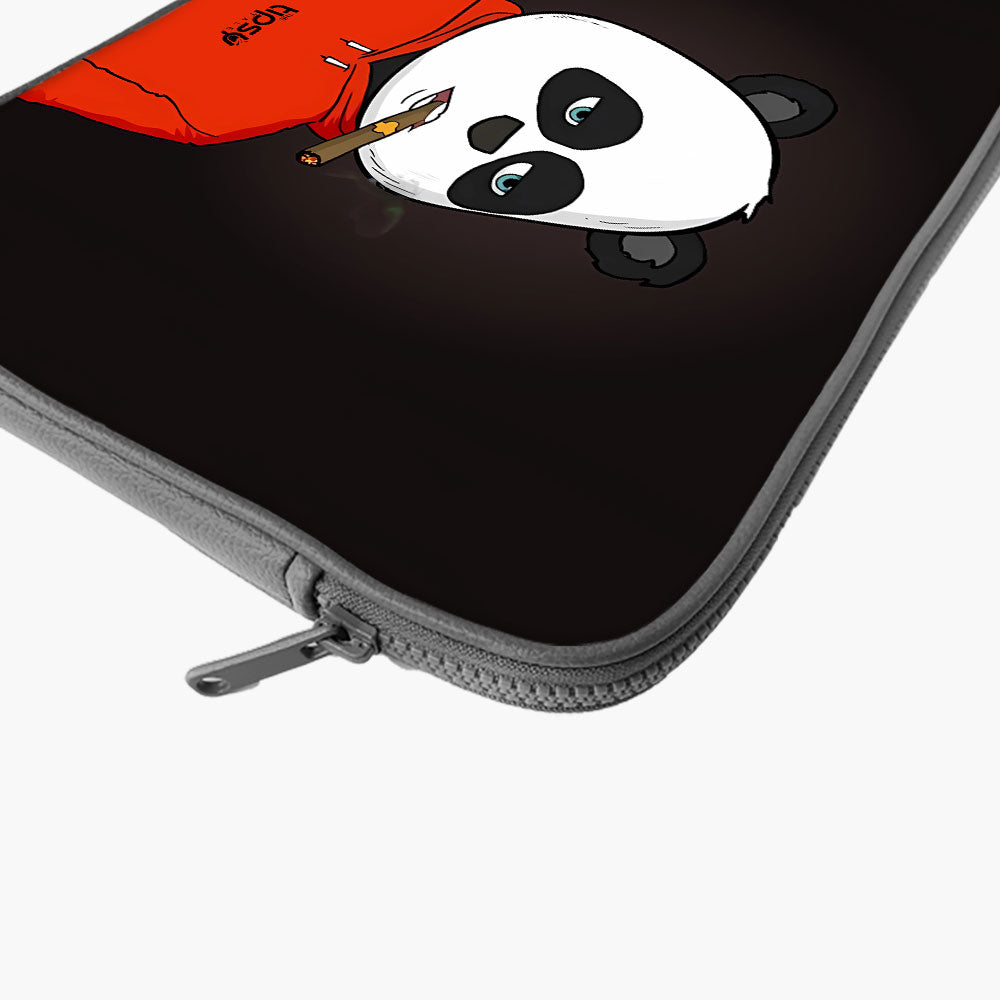 "Swag Panda" Laptop Sleeves:Bold Modern...