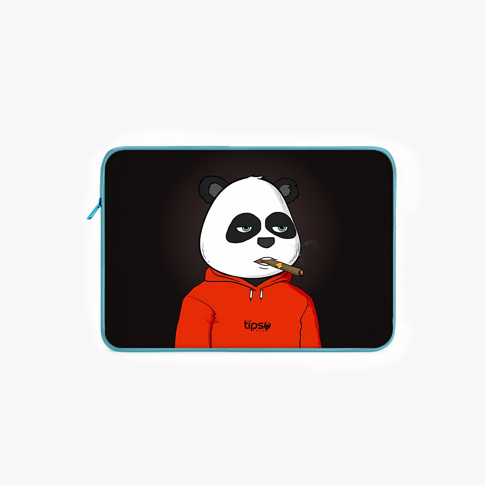 "Swag Panda" Laptop Sleeves:Bold Modern...