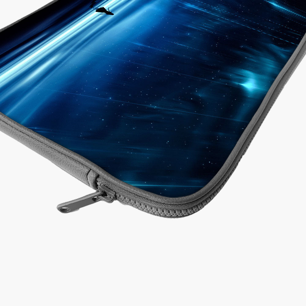 "Into the Night Lights" Laptop Sleeves:B...
