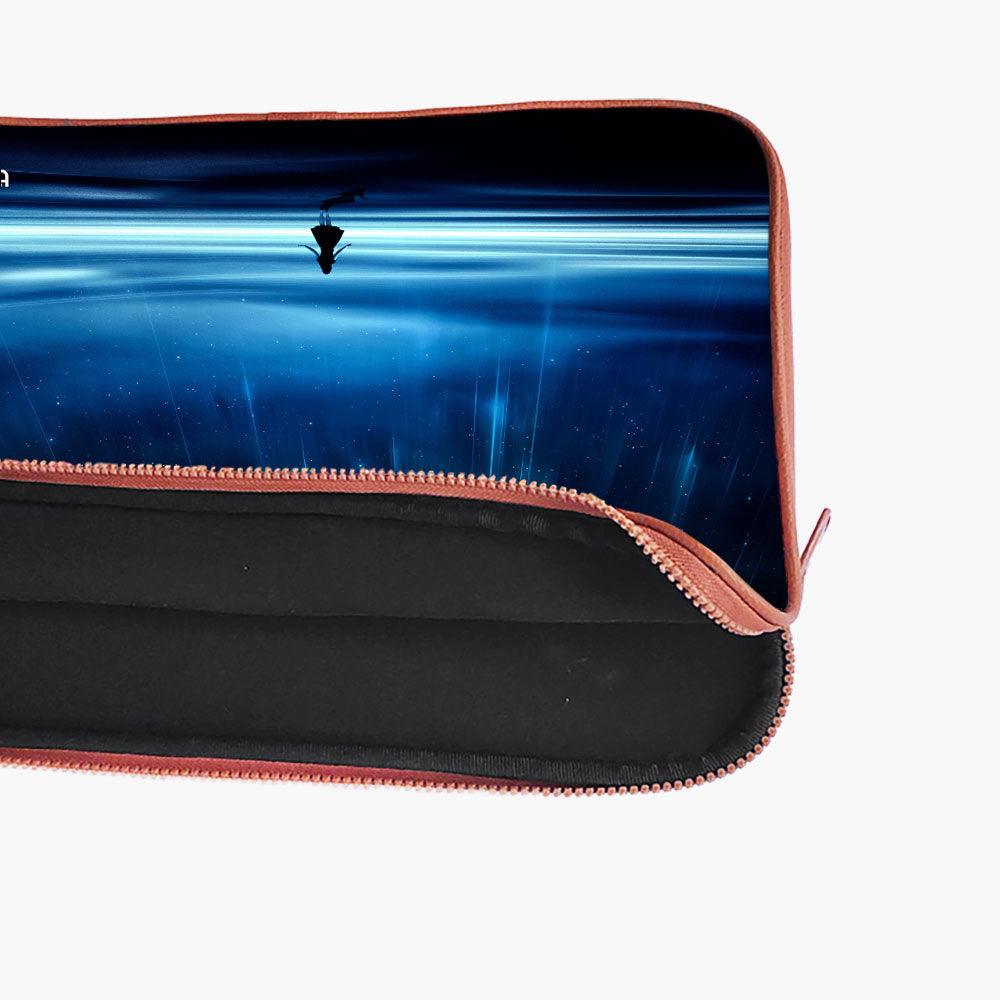 "Into the Night Lights" Laptop Sleeves:B...