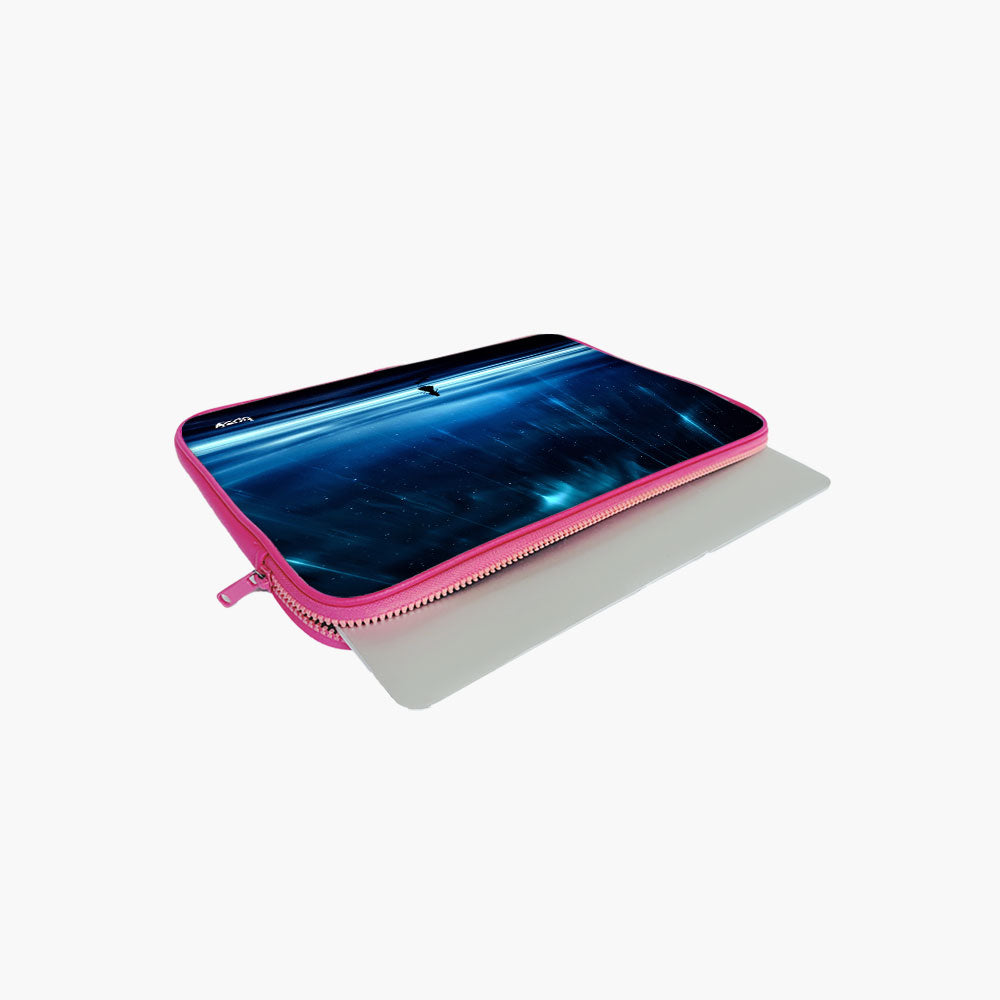 "Into the Night Lights" Laptop Sleeves:B...