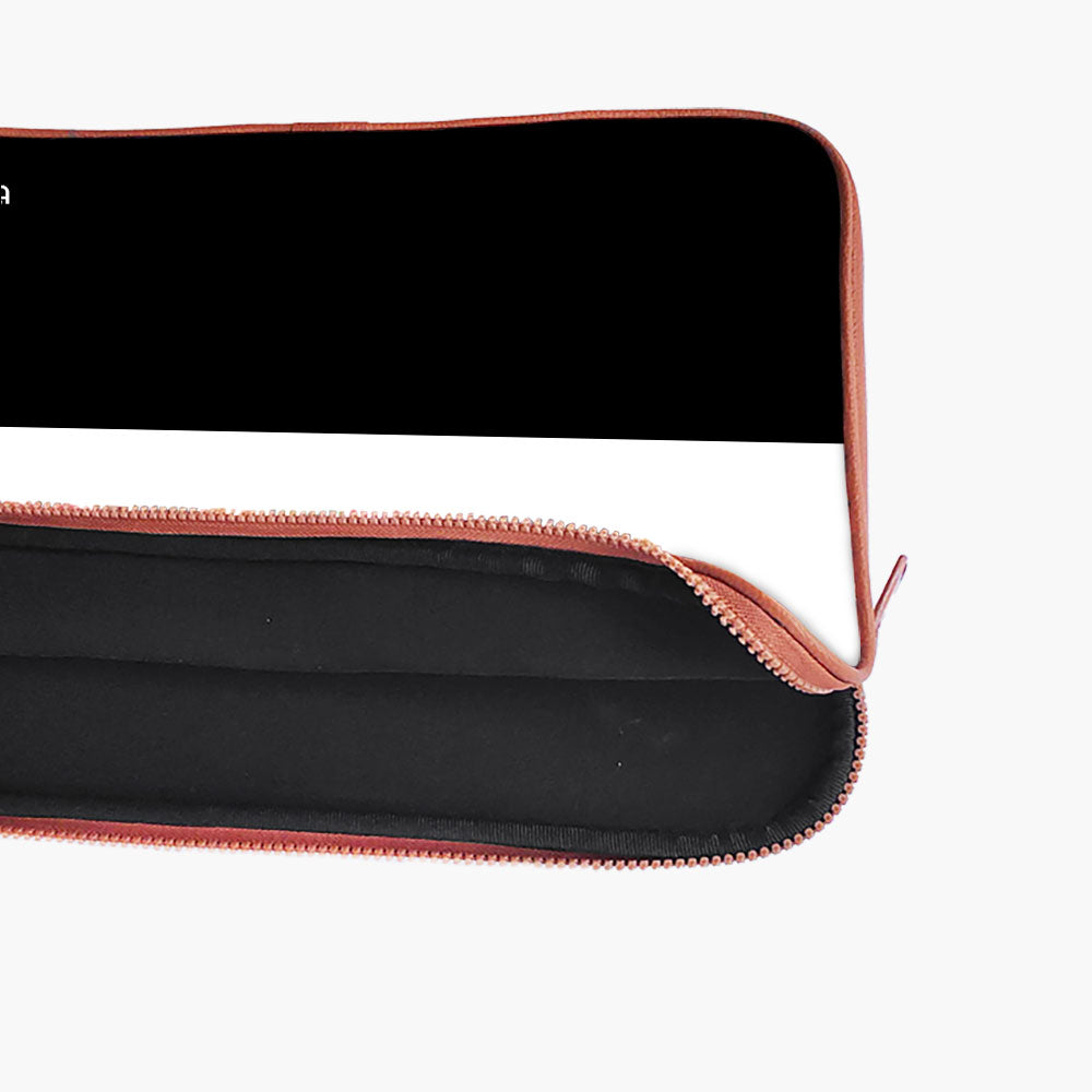 "50:50 Black and White" Laptop Sleeves:B...