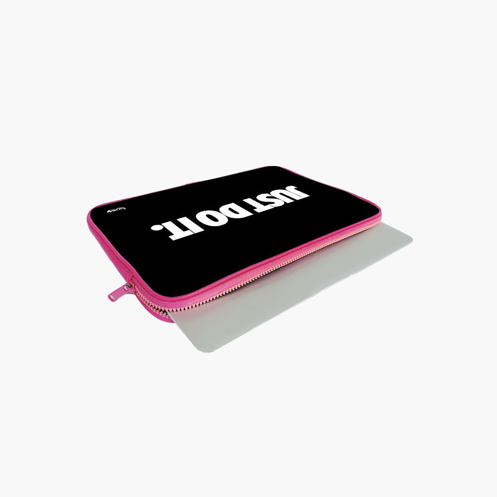 "Just Do It" Laptop Sleeves:Bold Modern...