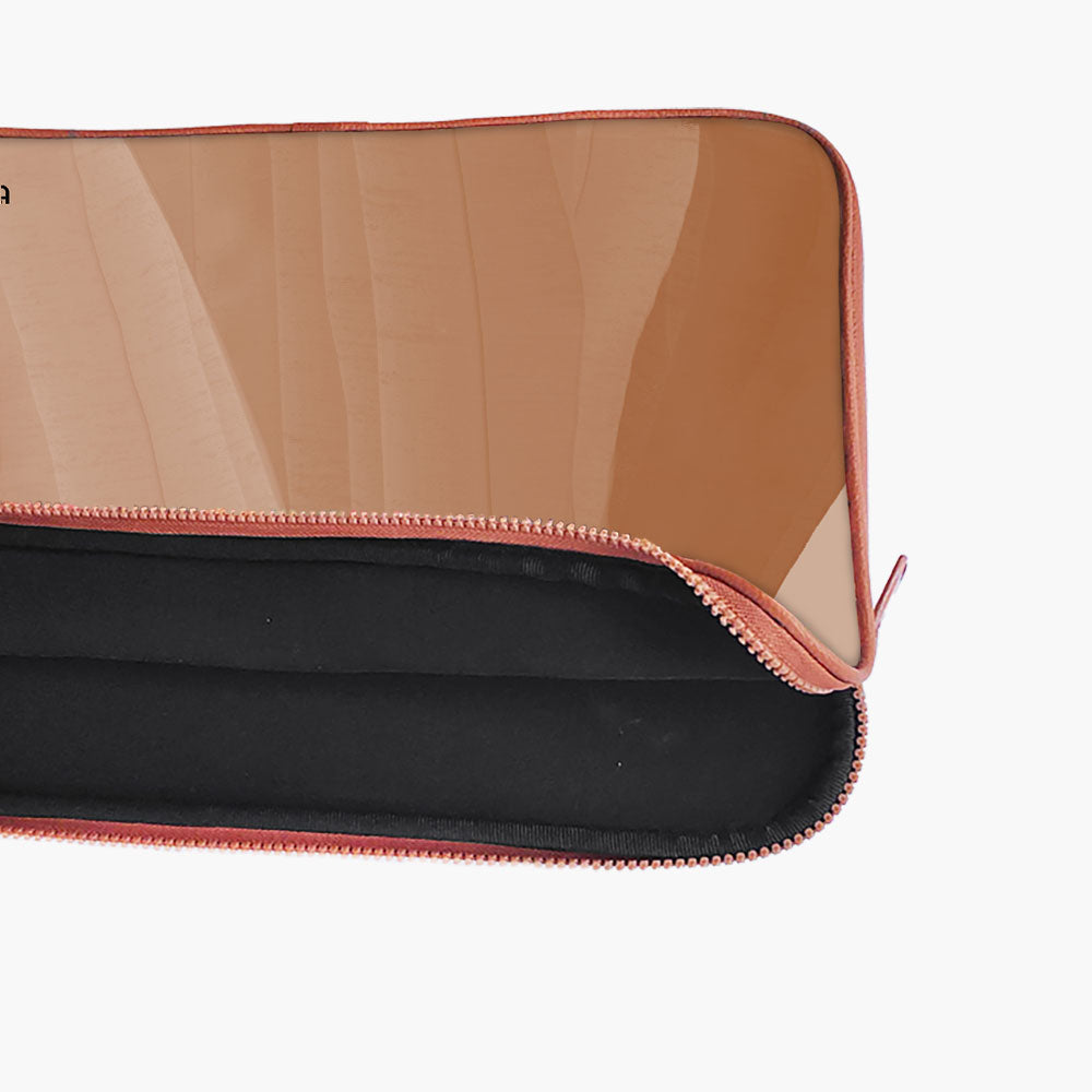 "Brown Shade" Laptop Sleeves:Bold Modern...