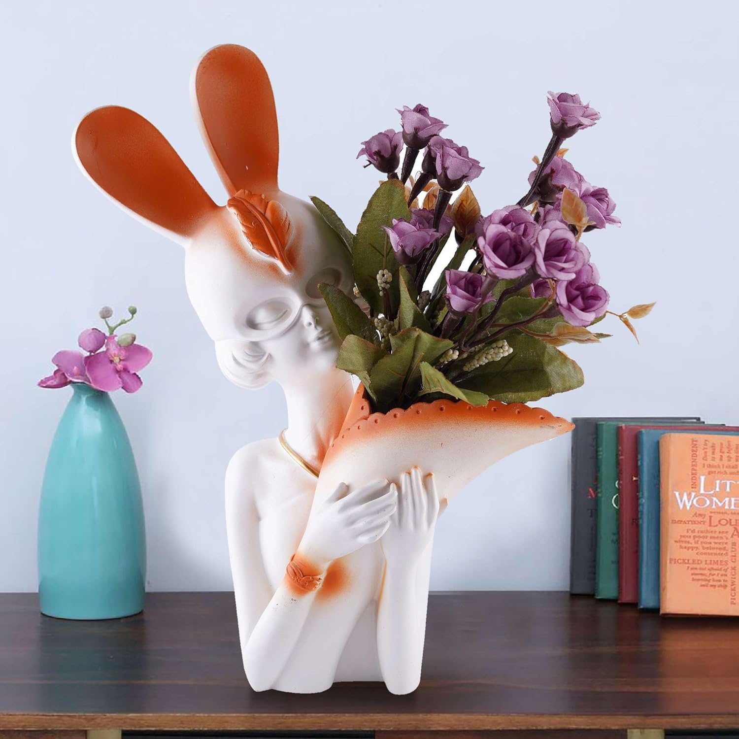 Decorative Flower Vases showpiece for Ho...