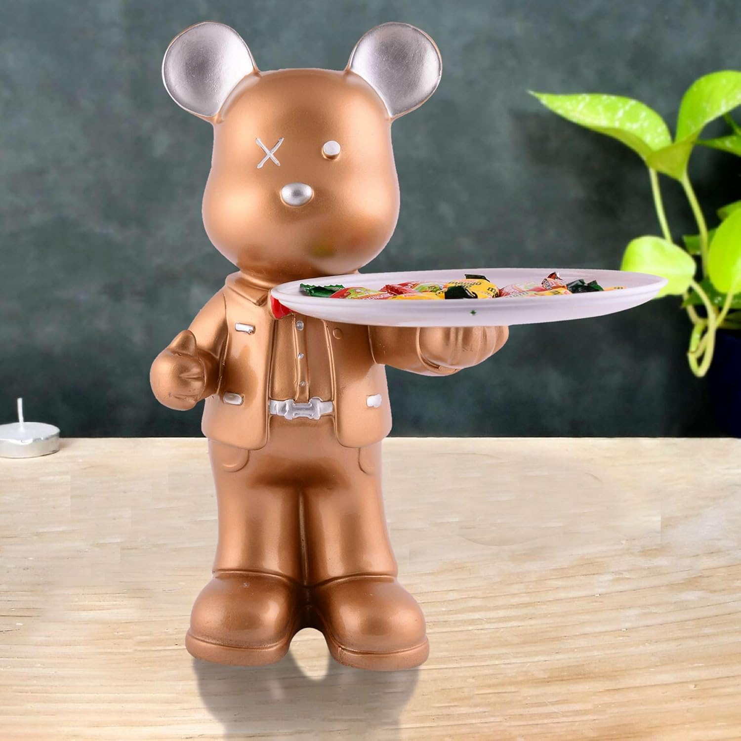 Cool Teddy Bear Showpiece for Home Decor...