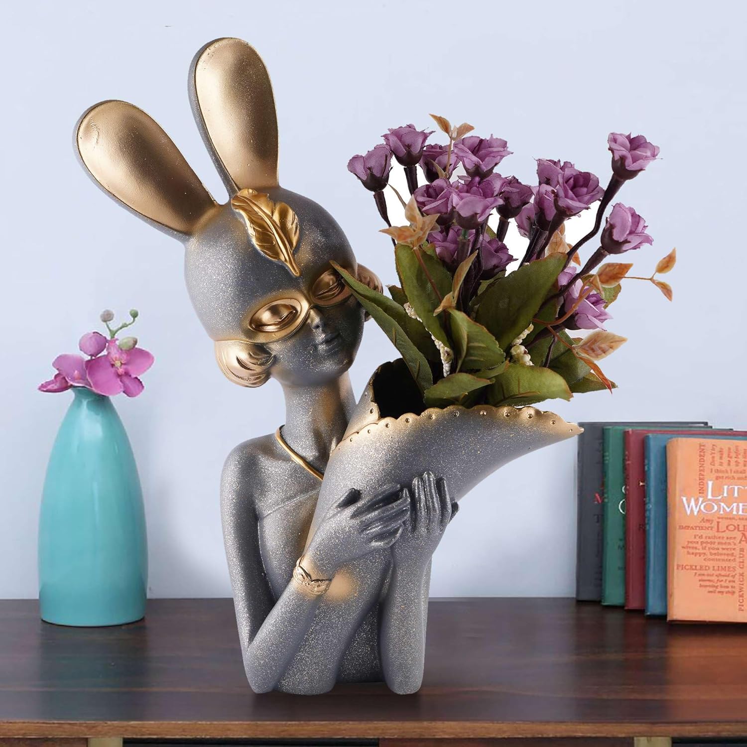 Decorative Flower Vases showpiece for Ho...