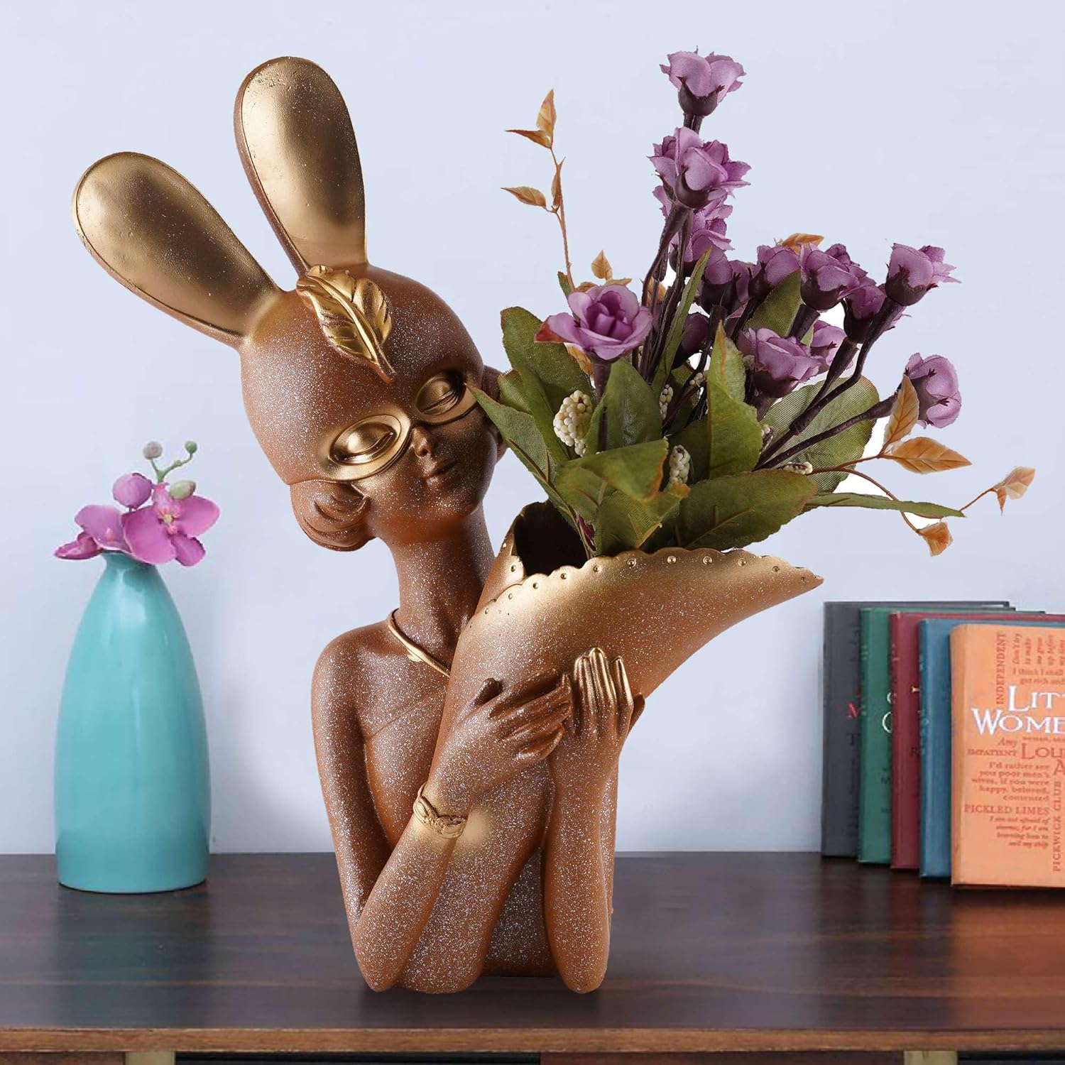 Decorative Flower Vases showpiece for Ho...