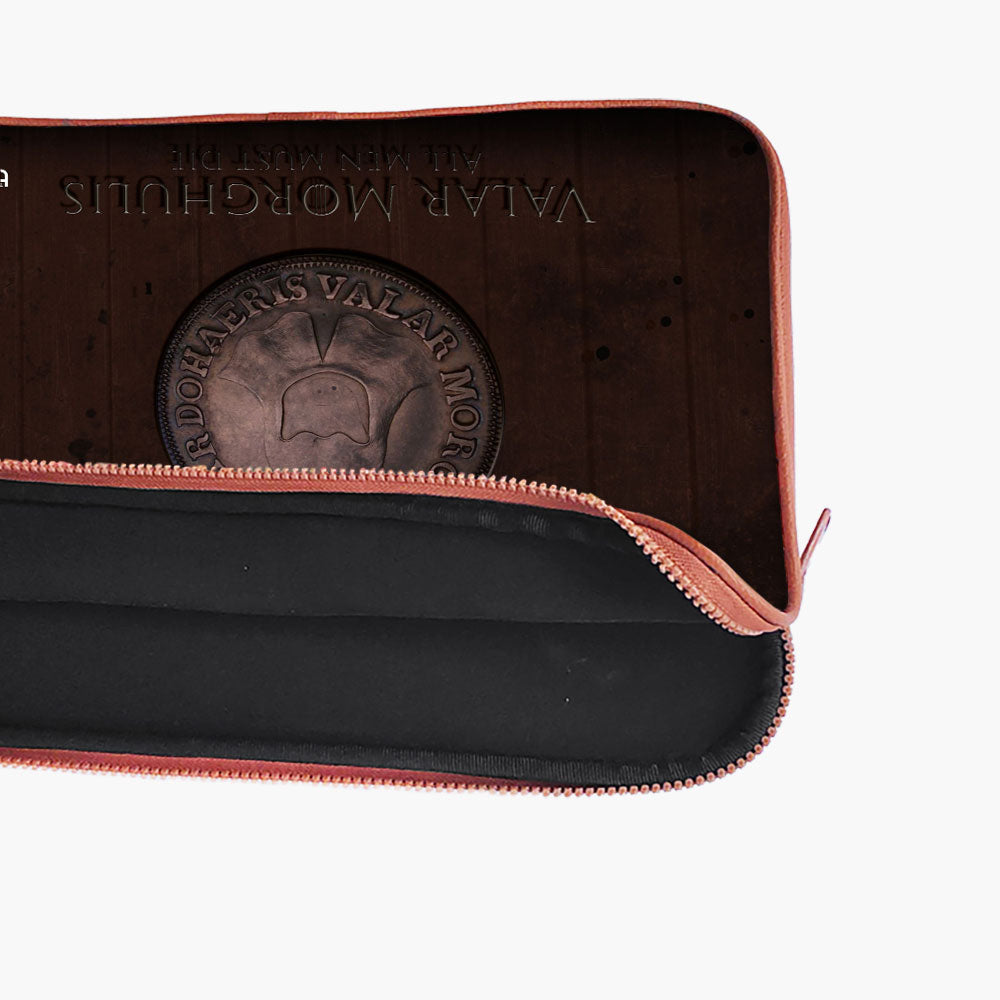 "VALAR MORGHULIS # GOT" Laptop Sleeves:B...