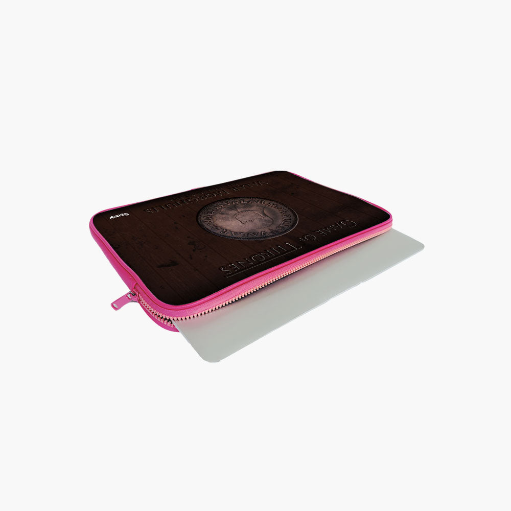 "VALAR MORGHULIS # GOT" Laptop Sleeves:B...