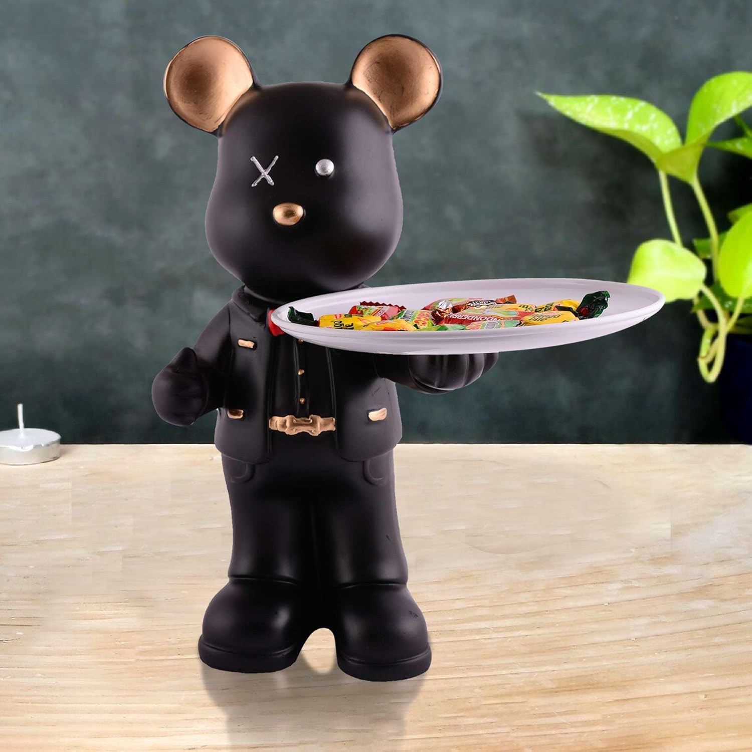 Cool Teddy Bear Showpiece for Home Decor...