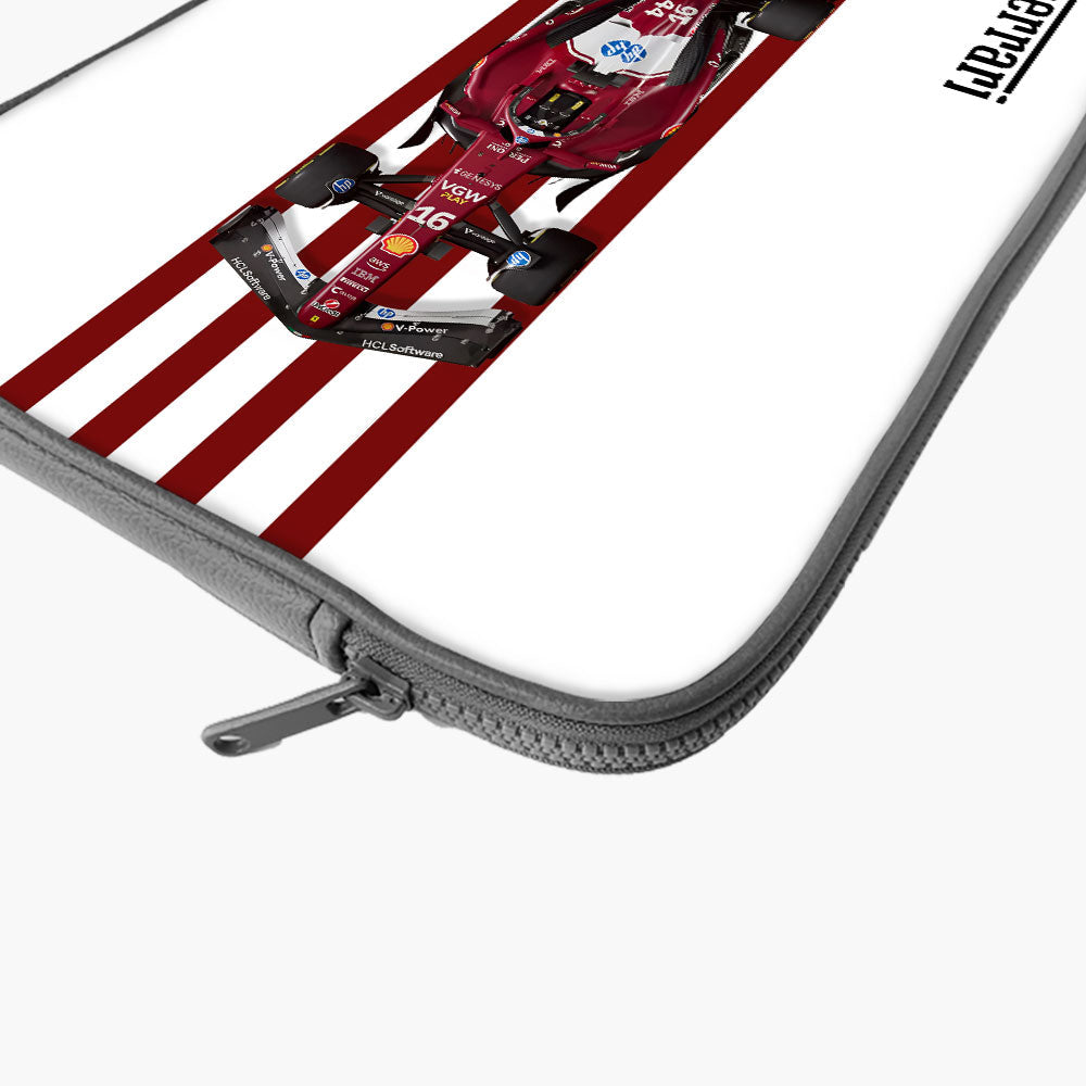 "CHARLES LECLERC # SCUDERIA FERRARI" Lap...