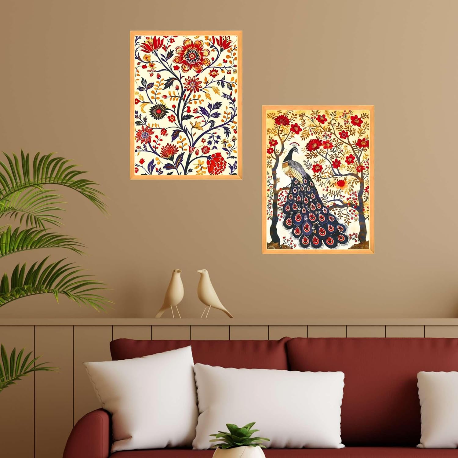Wall Paintings Set of Two for Wall Dacor...