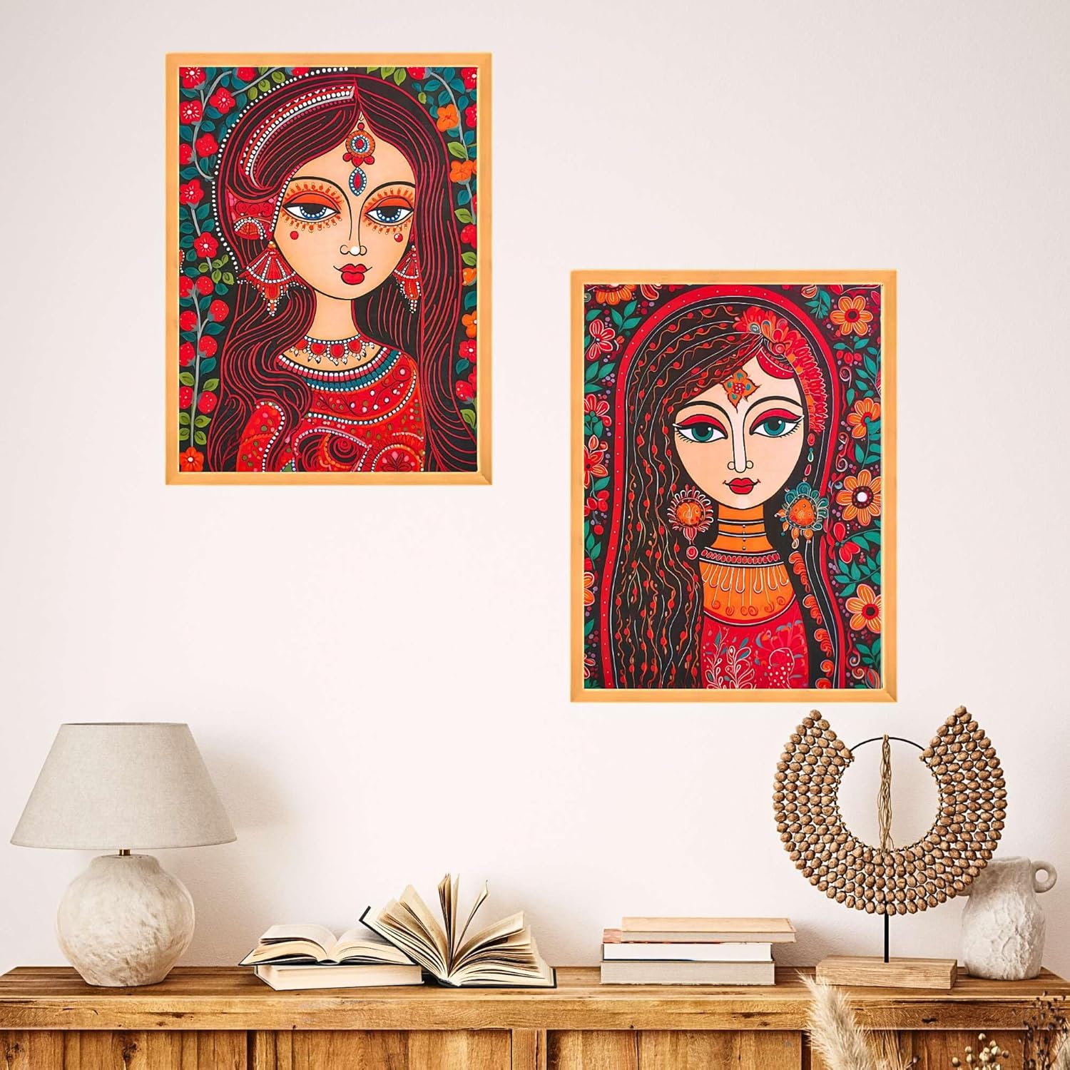 Wall Paintings for Wall Dacoration Set o...
