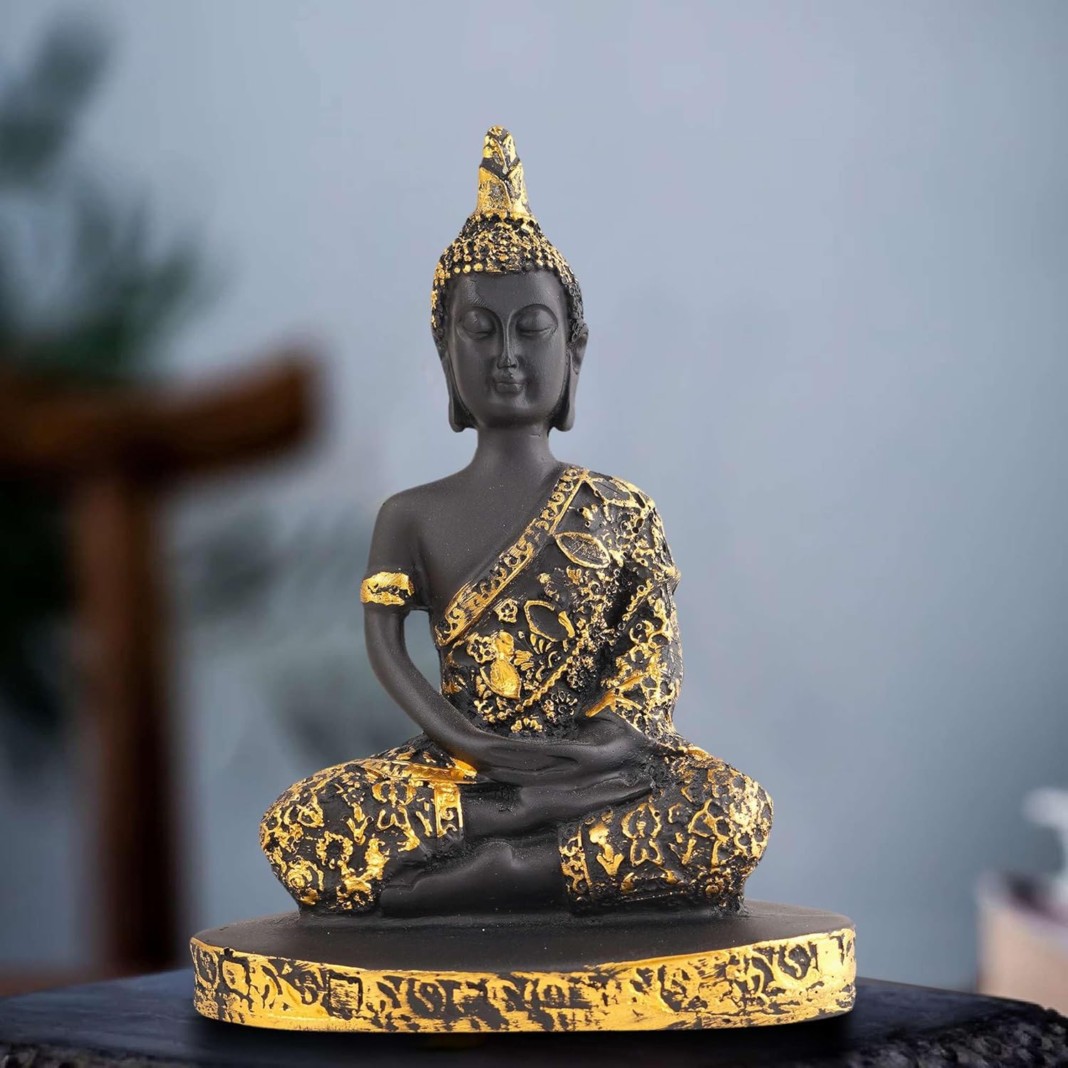 Gautam Buddha Statue Showpiece Idol Figu...
