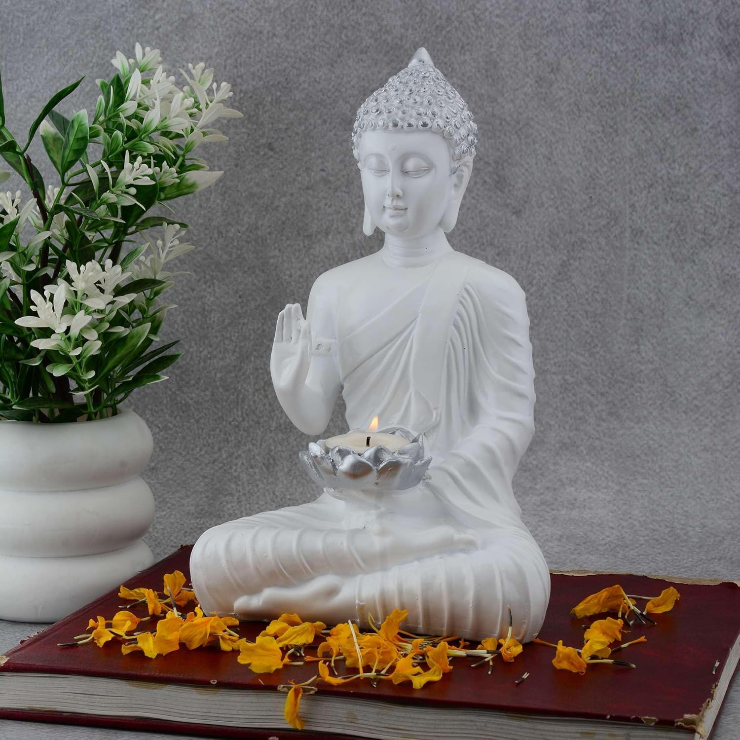 Gautam Buddha Statue Showpiece Idol Figu...
