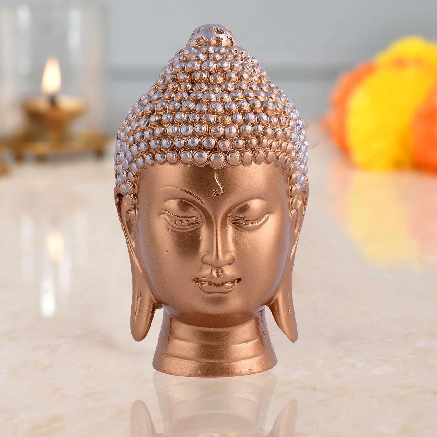 Gautam Buddha Statue Showpiece Idol Figu...